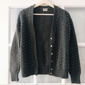 Wallace by Madewell Heavy Embellished Cardigan